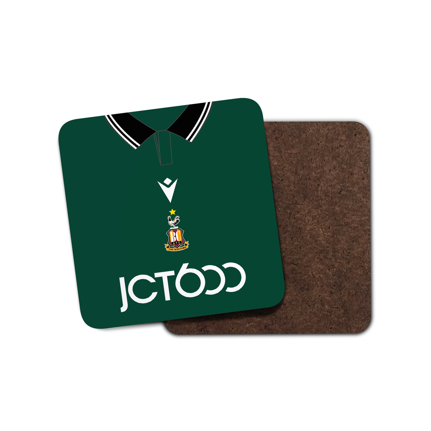 BCAFC 26/27 Home GK Coaster