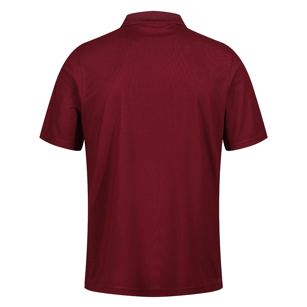 Glenmuir Deacon Polo Claret