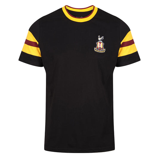 BCAFC Retro Prem T-Shirt Black