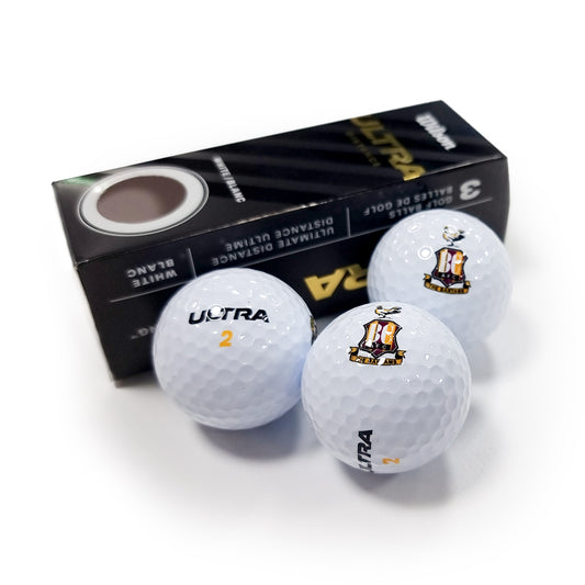 Ultra Golf Balls X3