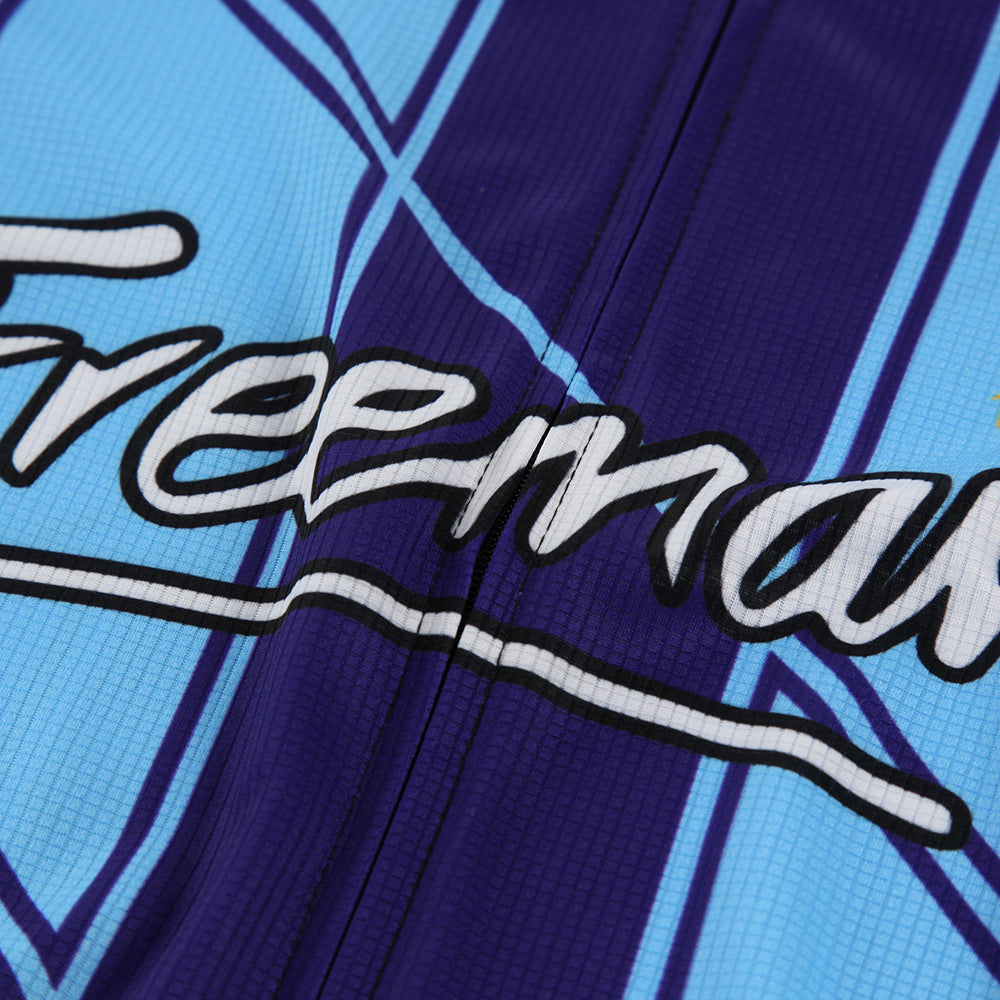 BCAFC 91/93 Retro Cycling Jersey Sky|Navy