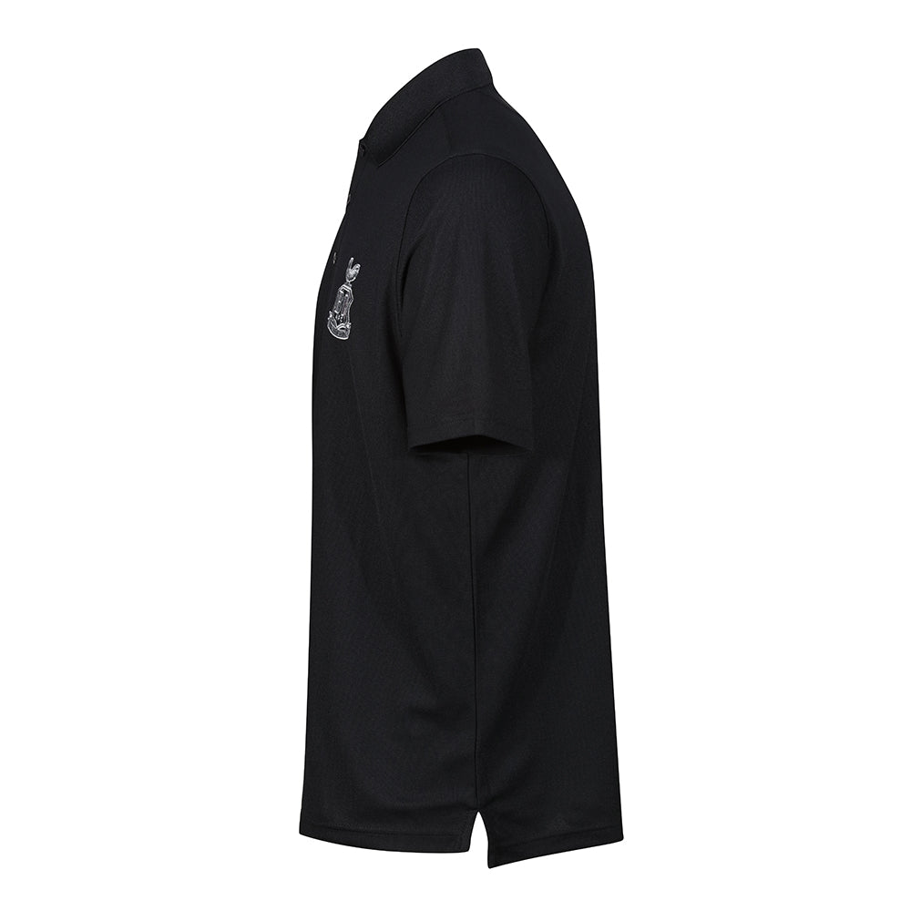 Glenmuir Deacon Polo Black