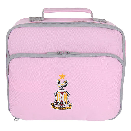 BCAFC Crest Lunch Bag Classic Pink