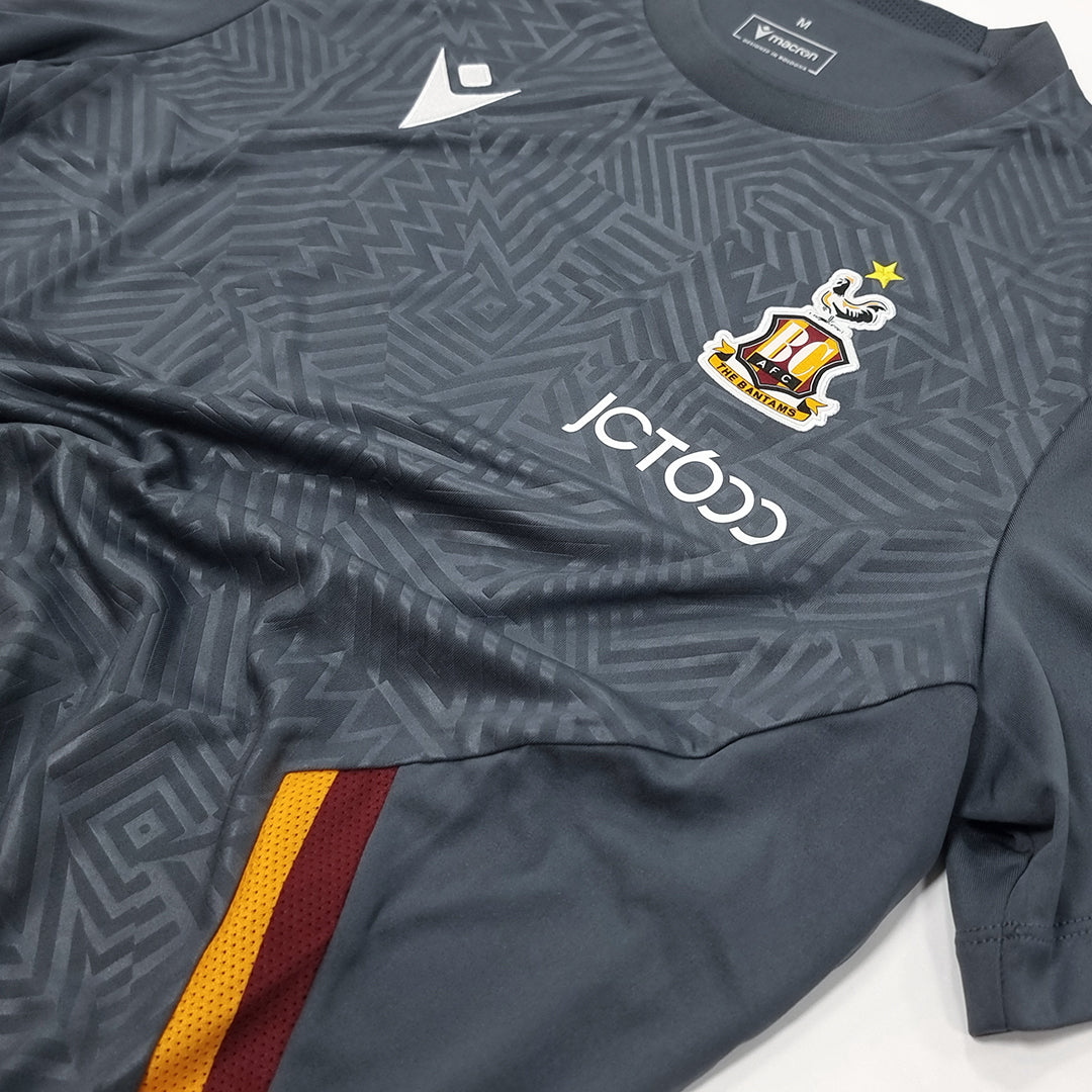 Jnr BCAFC Players Winter Training T-Shirt Anthracite