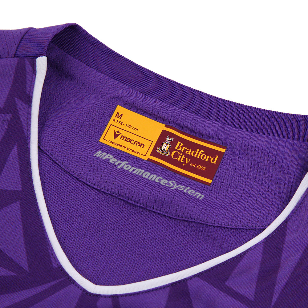 23/24 GK Jersey Purple S/S