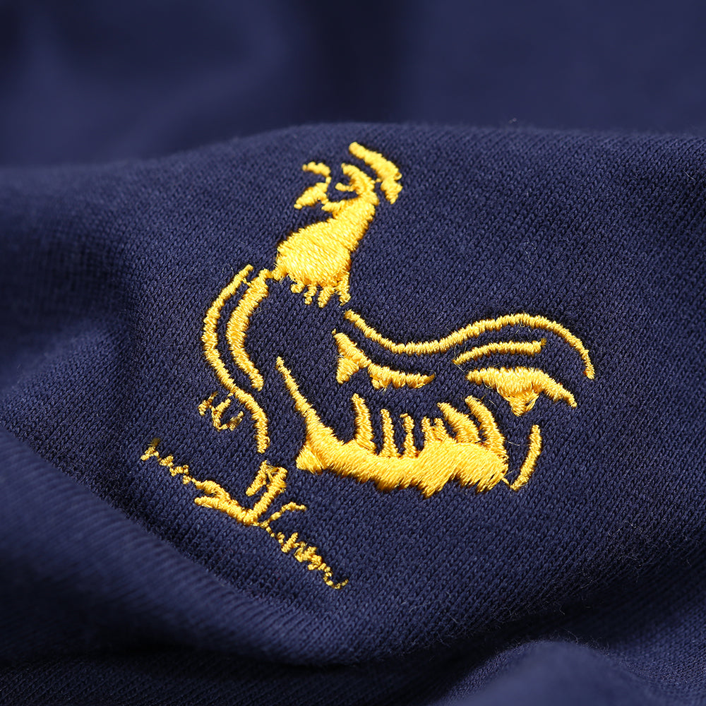 BCAFC Crested T-Shirt Navy