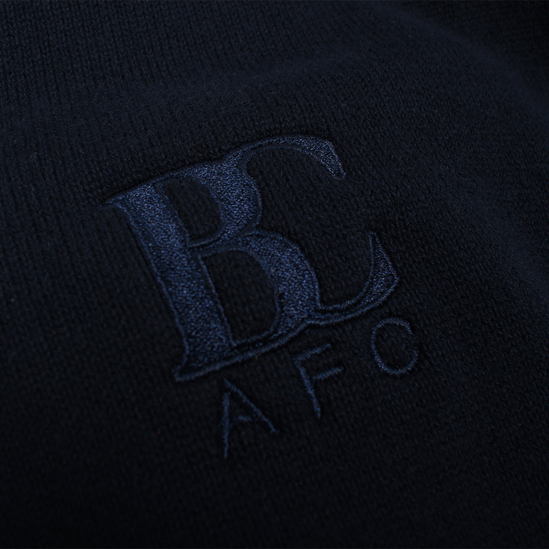 BCAFC Legacy 1/4 Zip Sweater Navy