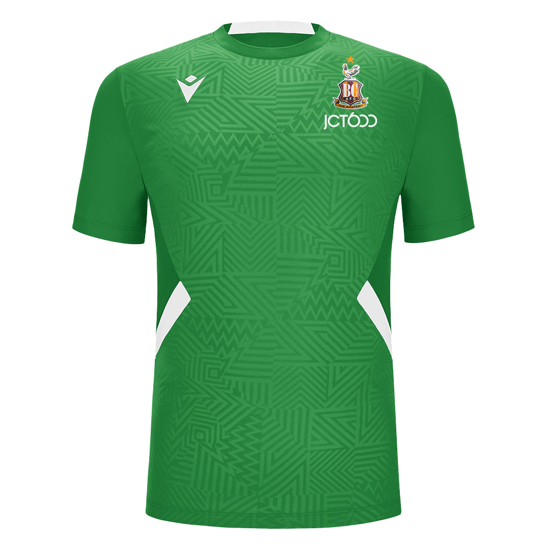 BCAFC 1st Team Player Training Tee Green