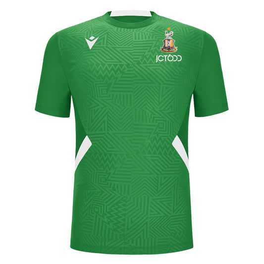 BCAFC 1st Team Player Training Tee Green