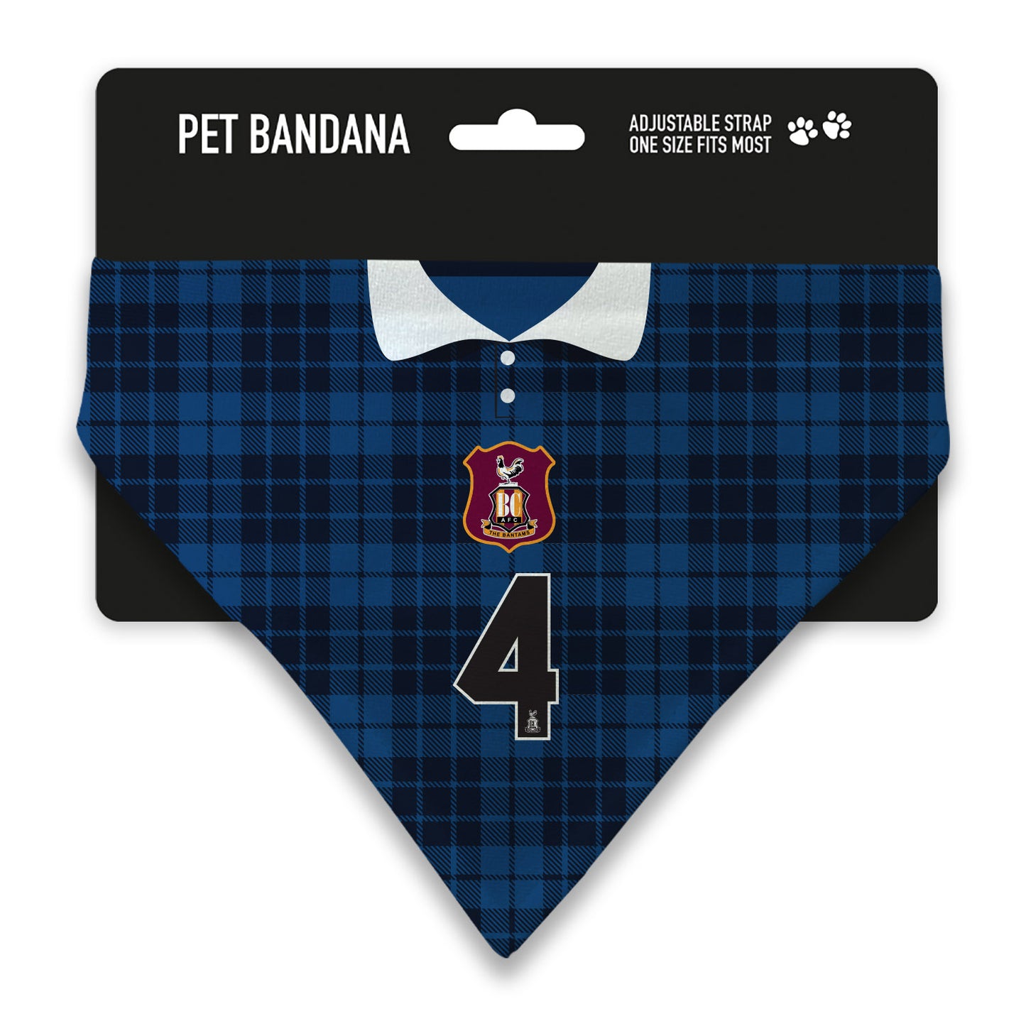 Scotland McCall 4 Pet Bandana