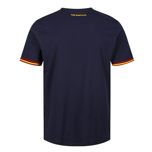 BCAFC Crested T-Shirt Navy