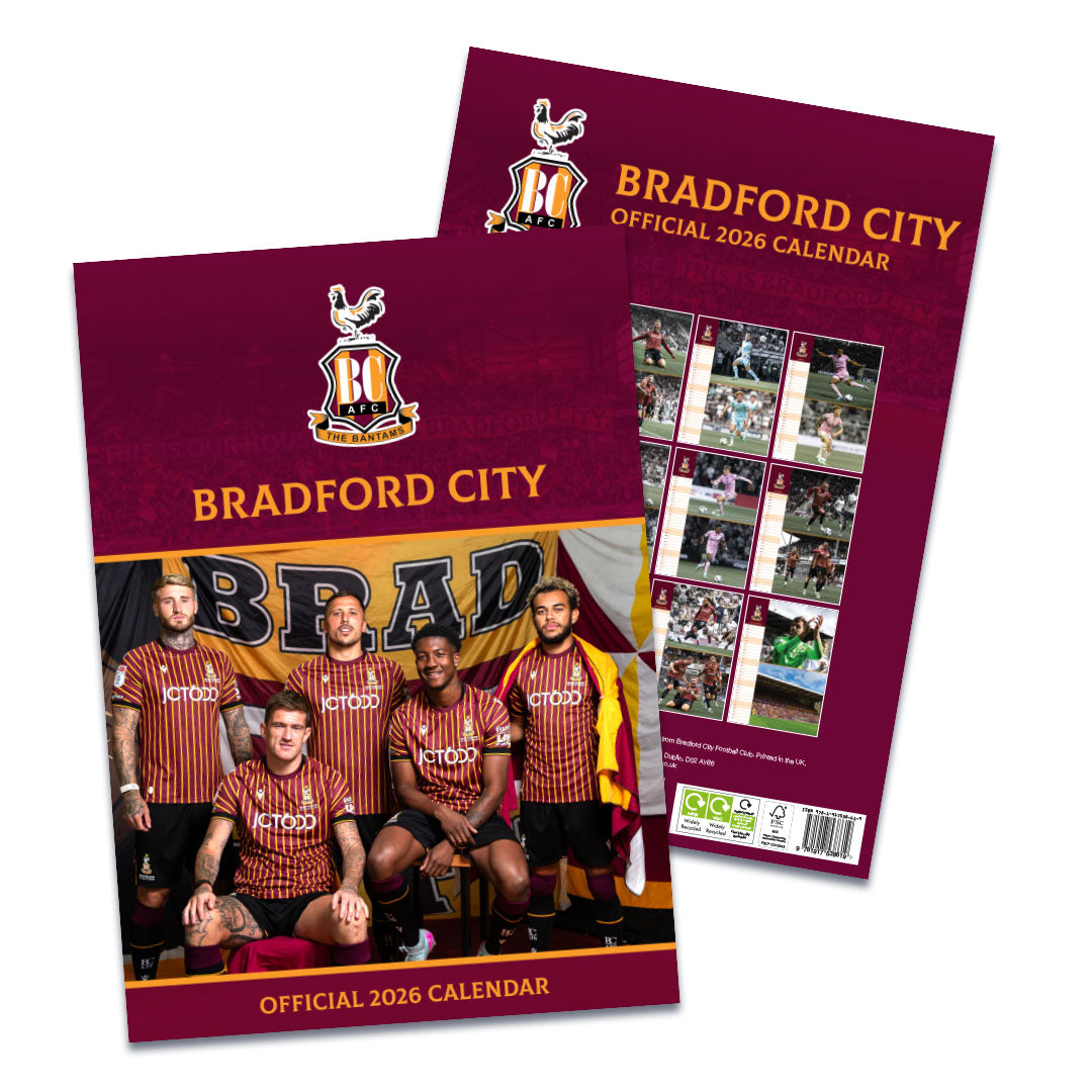 BCAFC 2026 Official Calendar