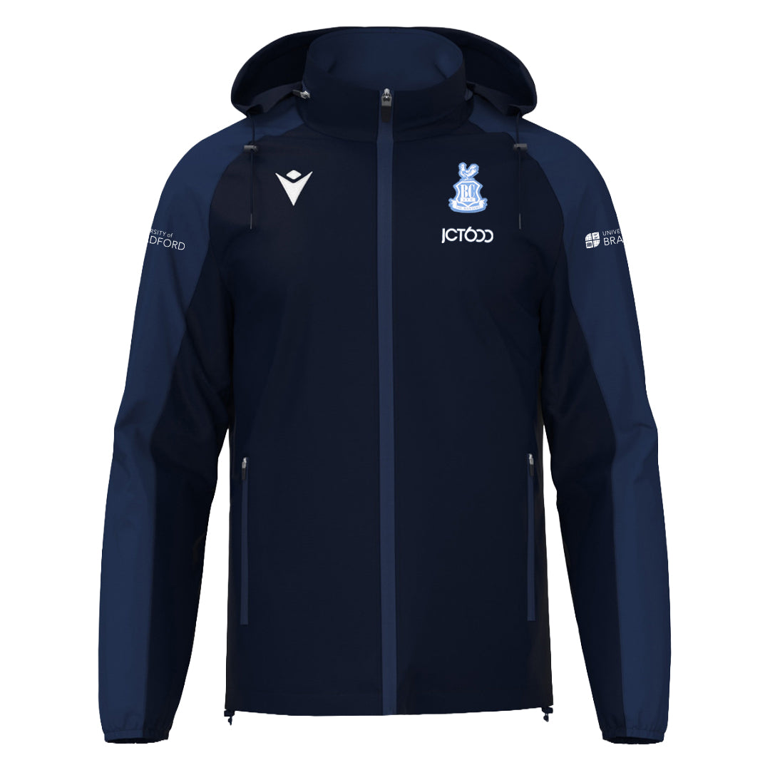 BCAFC 26/27 Club Rain Jacket Navy