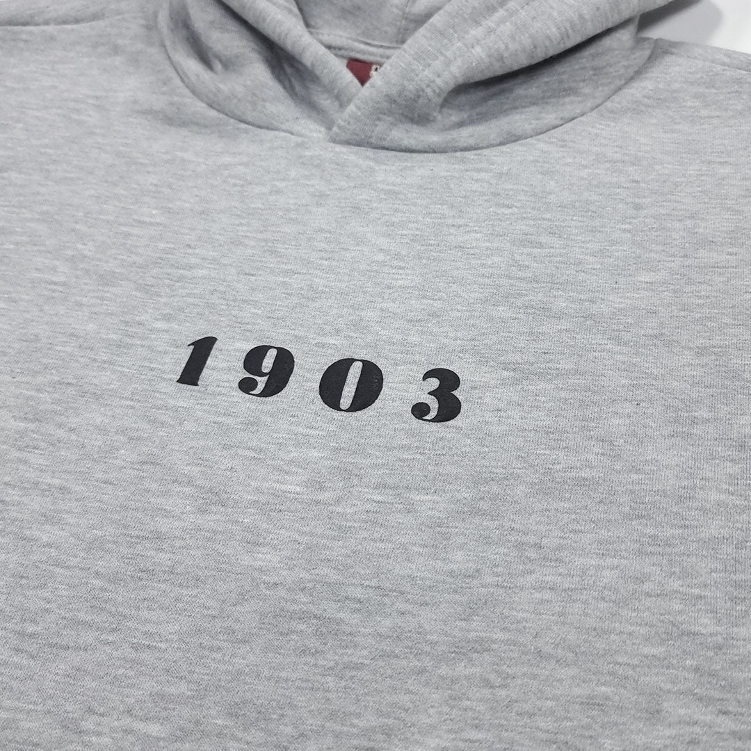 1903 Bantams Hoodie Grey Marl