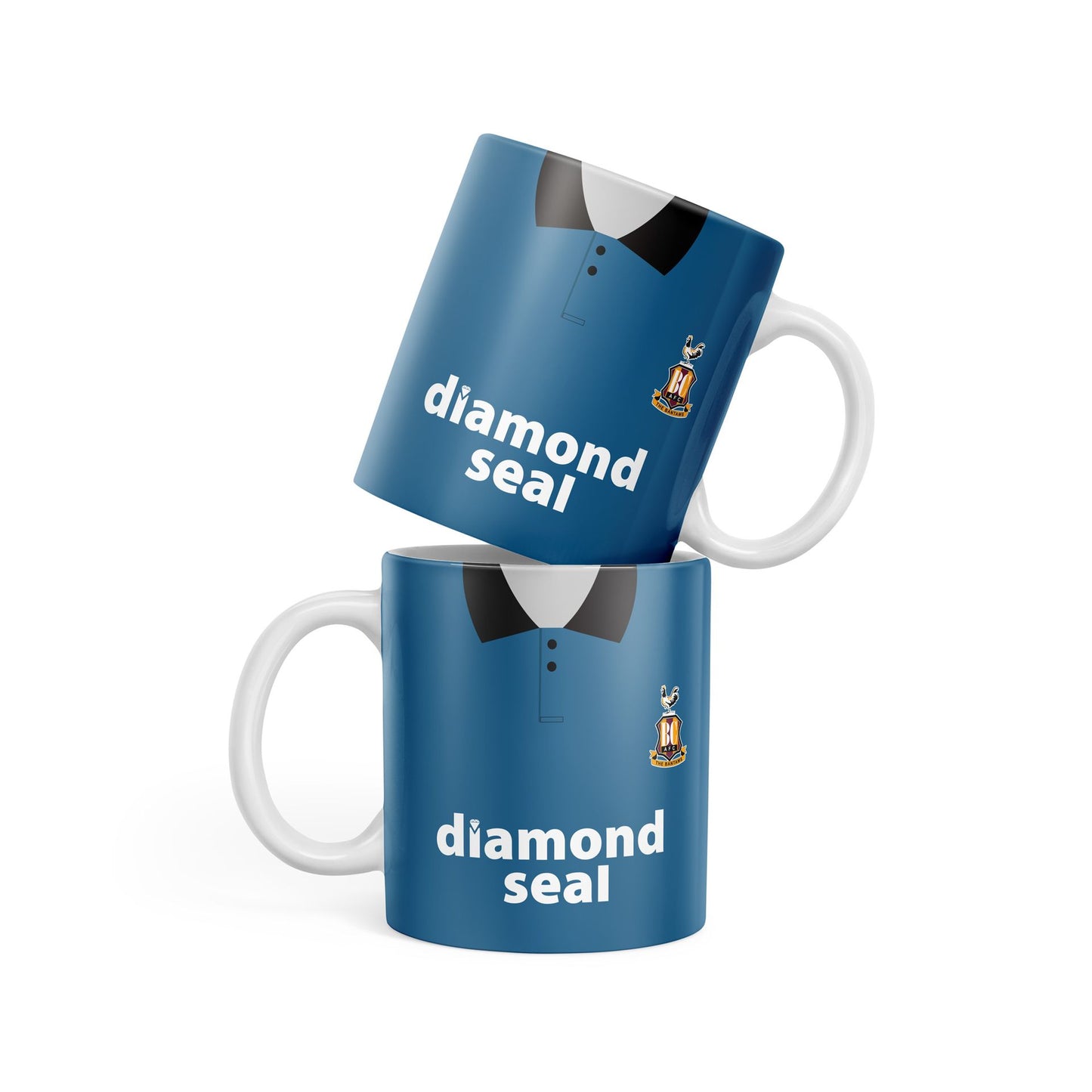 BCAFC 95/96 Retro Away Mug