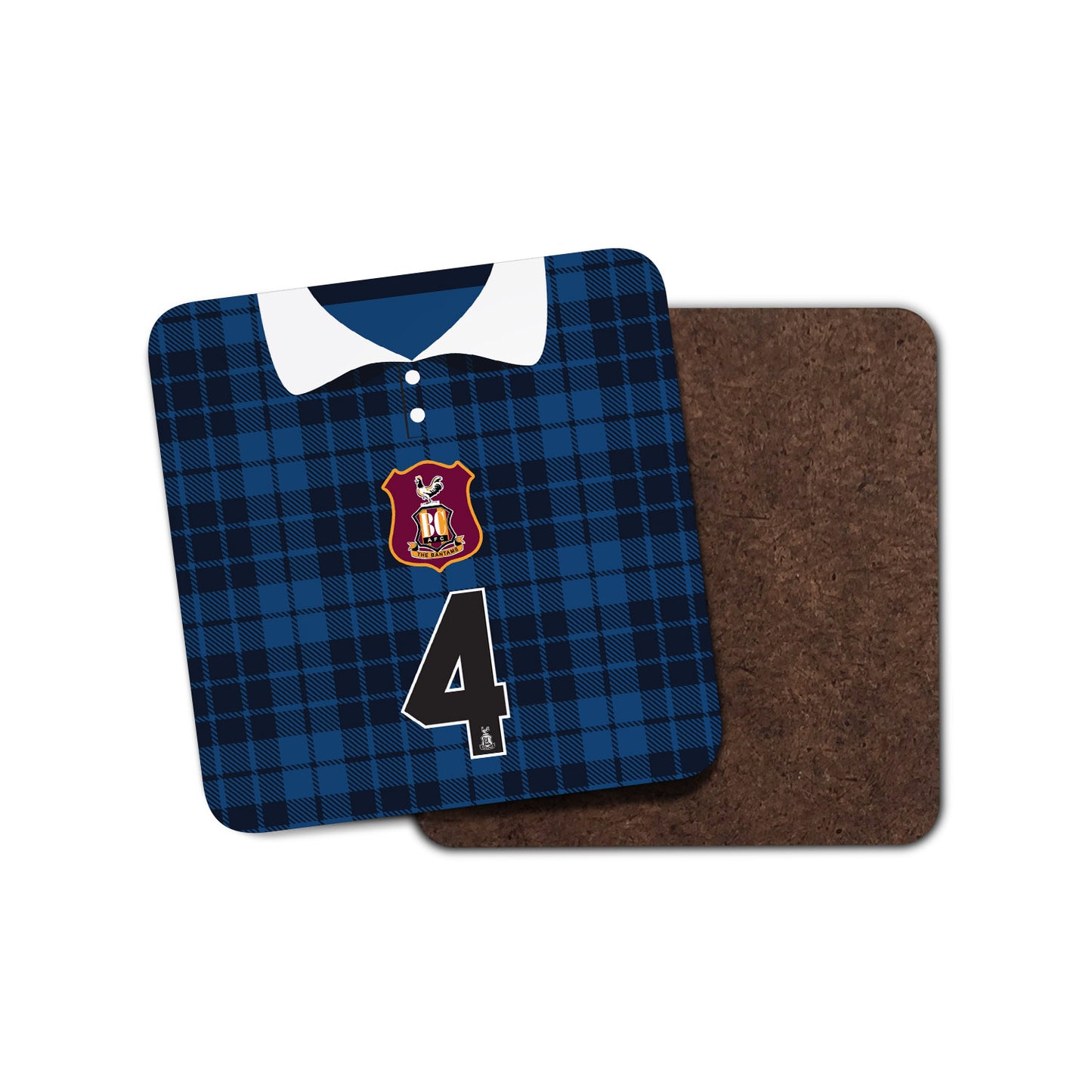 Scotland McCall 4 Coaster