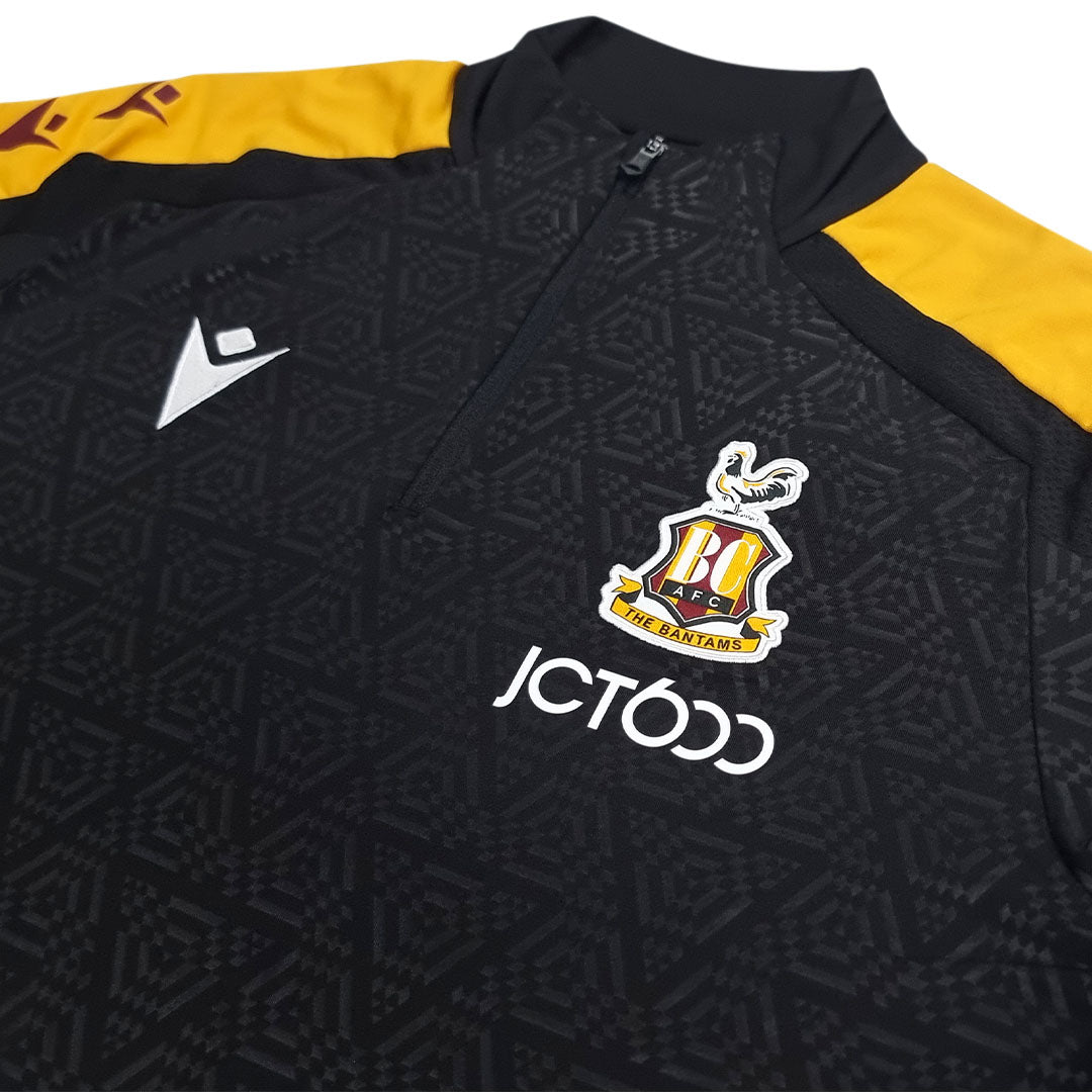 Jnr BCAFC 25/26 Player Training 1/4 Zip Top