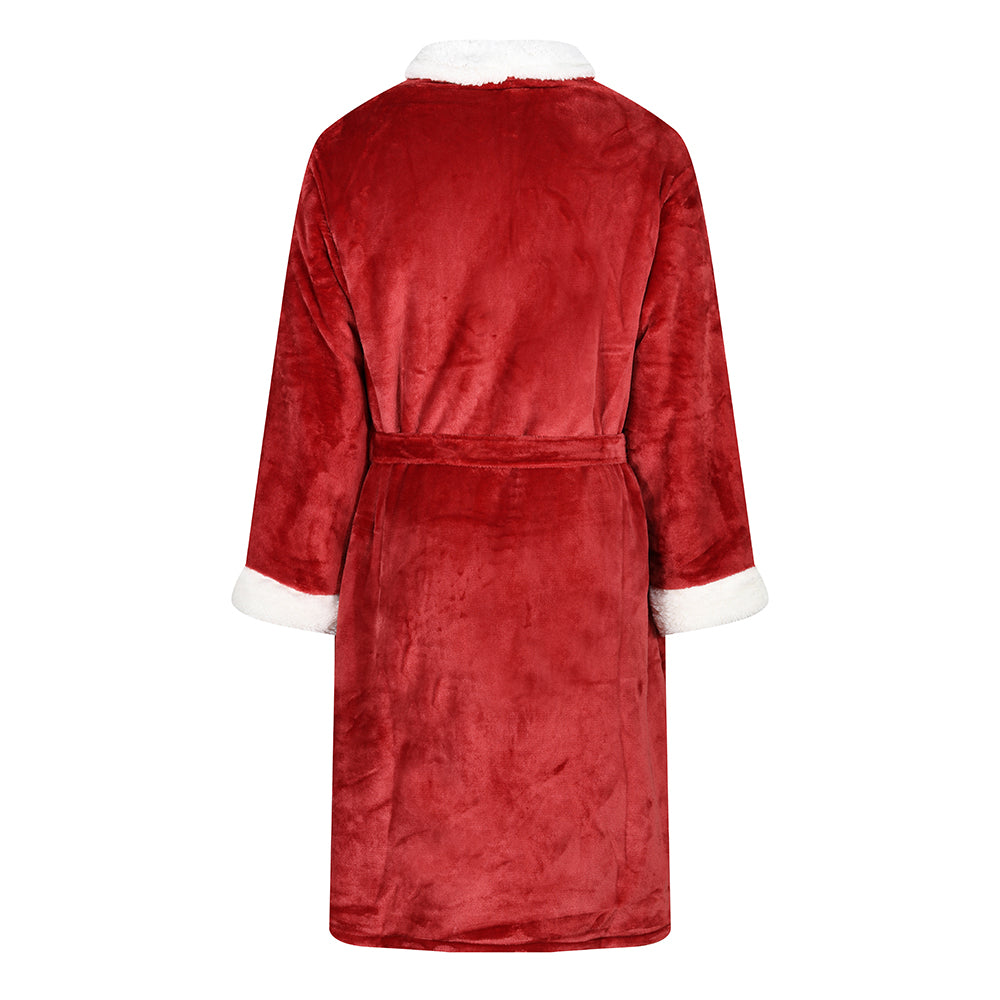 BCAFC Sherpa Dressing Gown