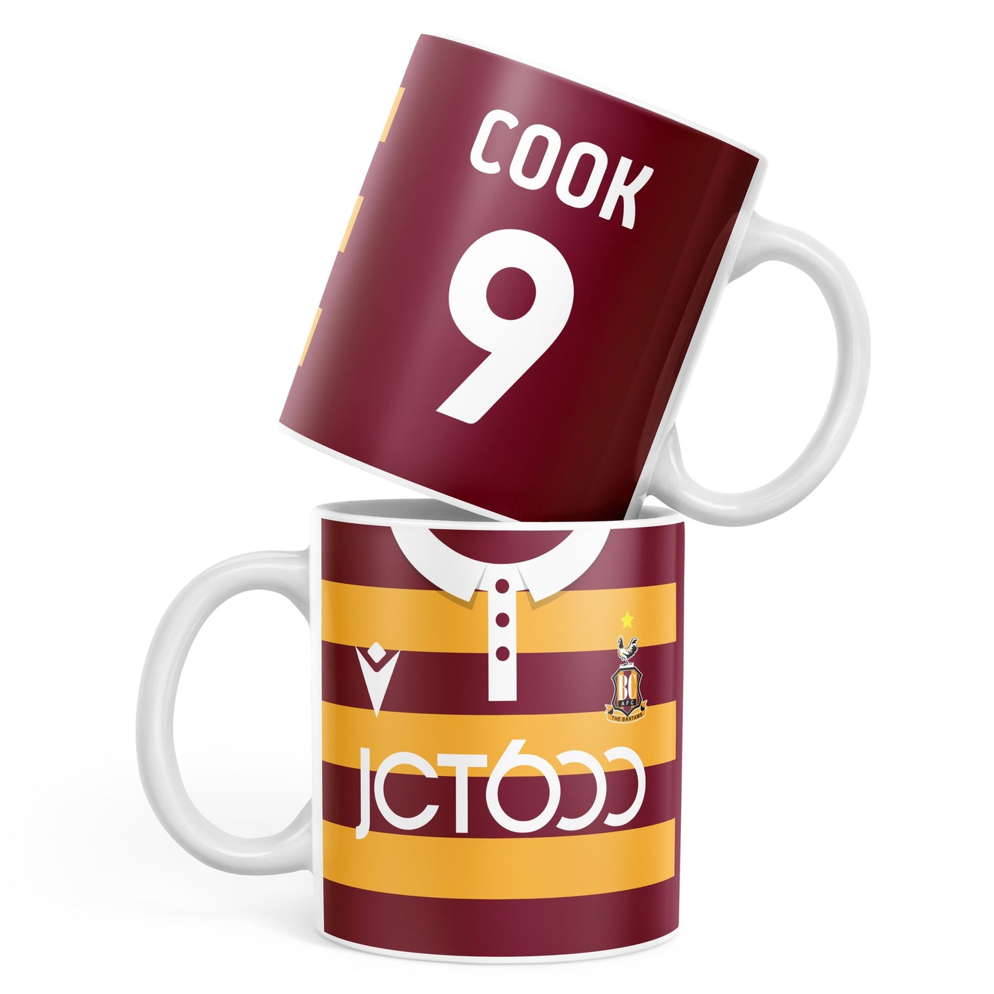 BCAFC 23/24 Hooped Cook 9 Mug
