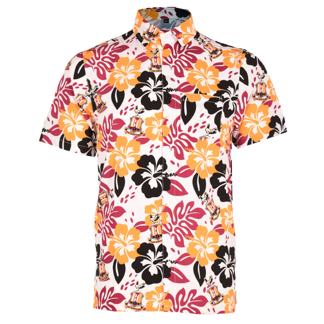 Hawaiian Shirt White