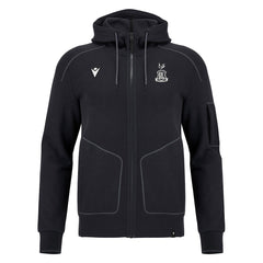 BCAFC Icon Crest Full Zip Hoodie Black