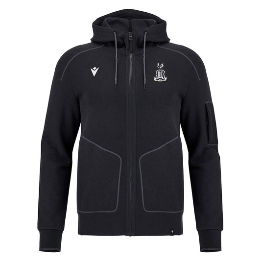 BCAFC Icon Crest Full Zip Hoodie Black