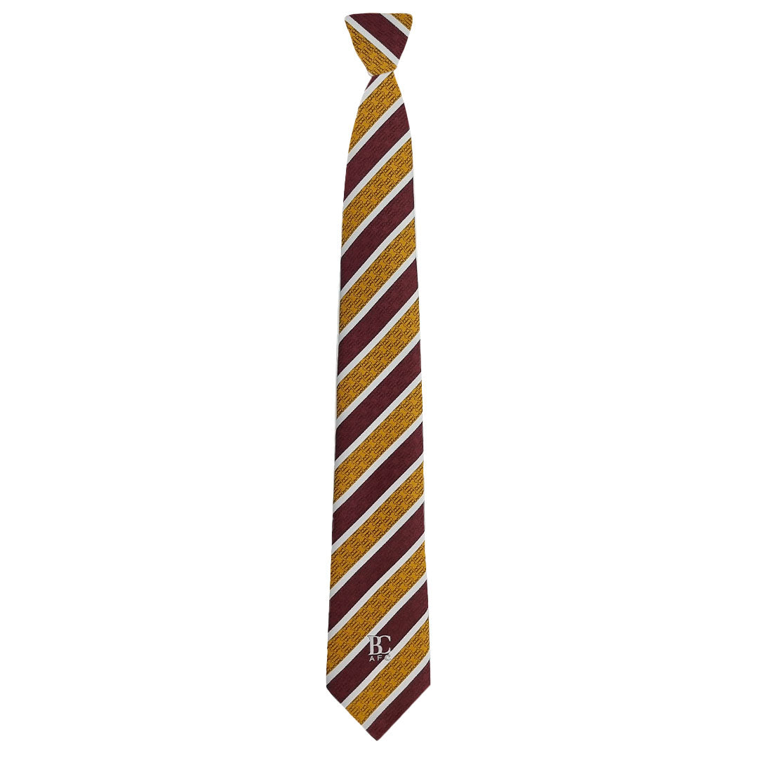 Club BC Tie Claret|Amber