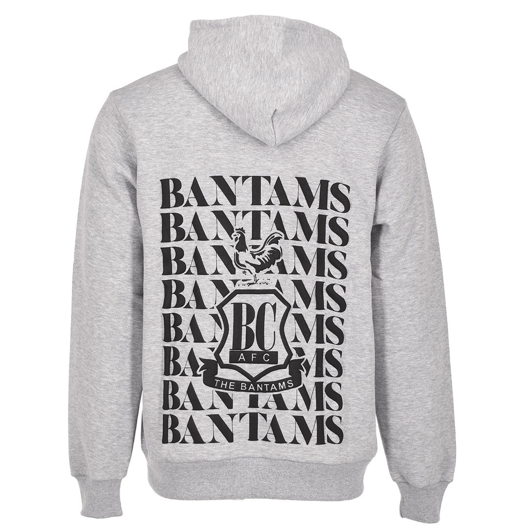 1903 Bantams Hoodie Grey Marl