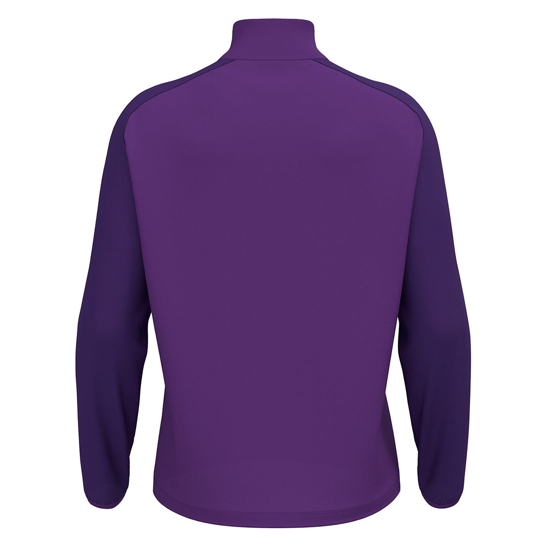 Jnr BCAFC Macron Core 1/4 Zip Purple