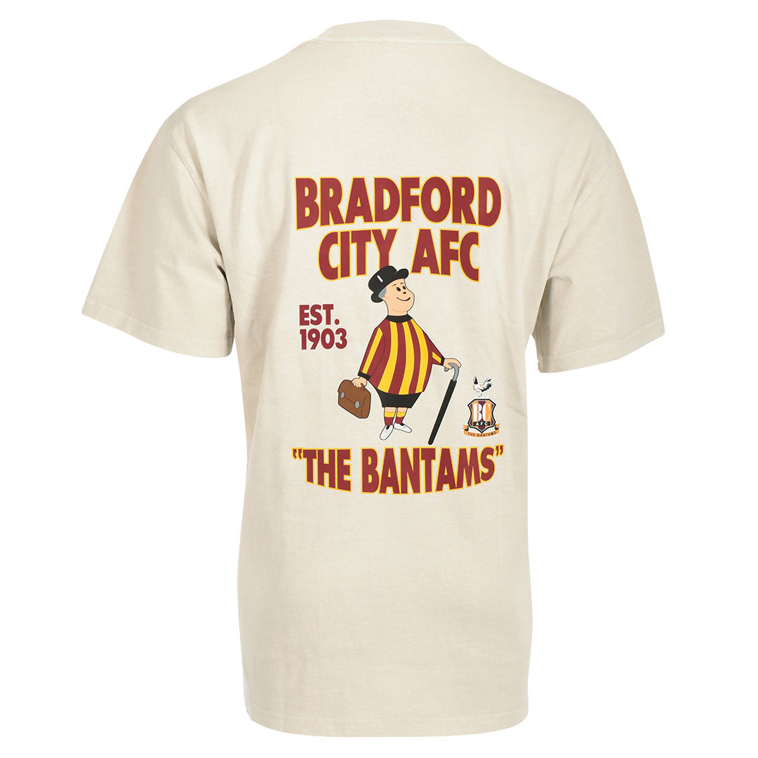 BCAFC City Gent Tee Bone