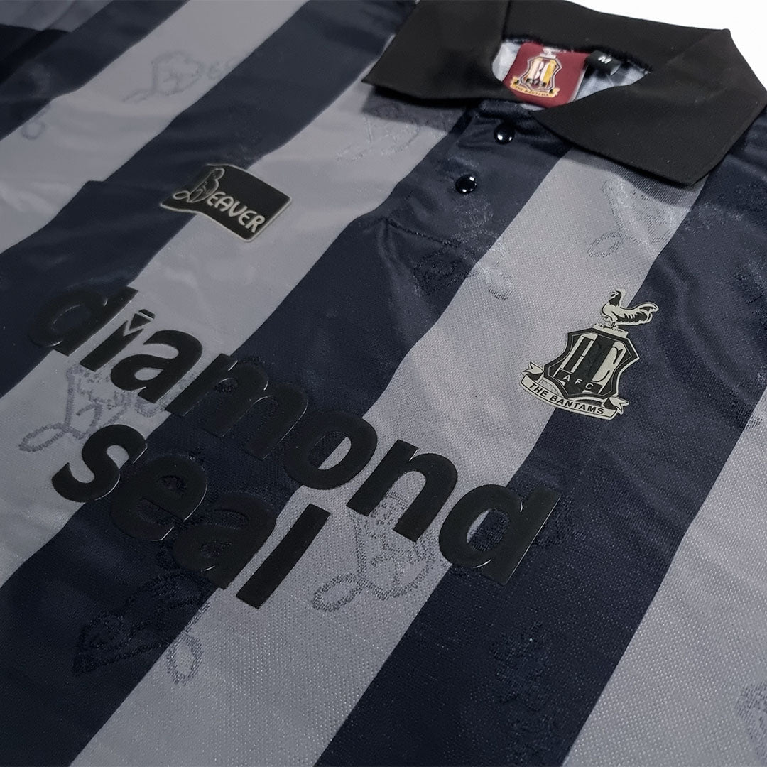 BCAFC 95/96 Retro Home Jersey Blackout