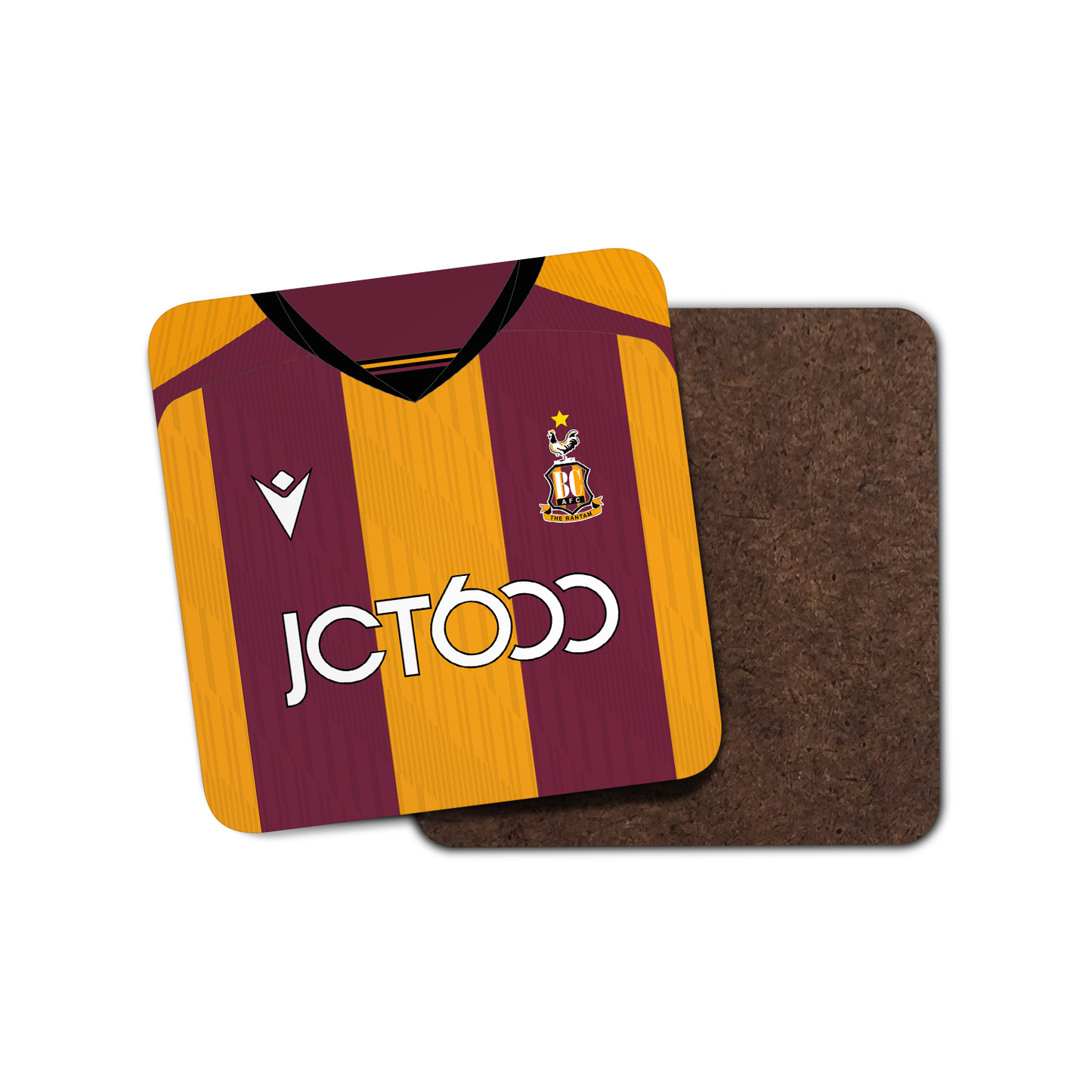 BCAFC 26/27 Home Coaster