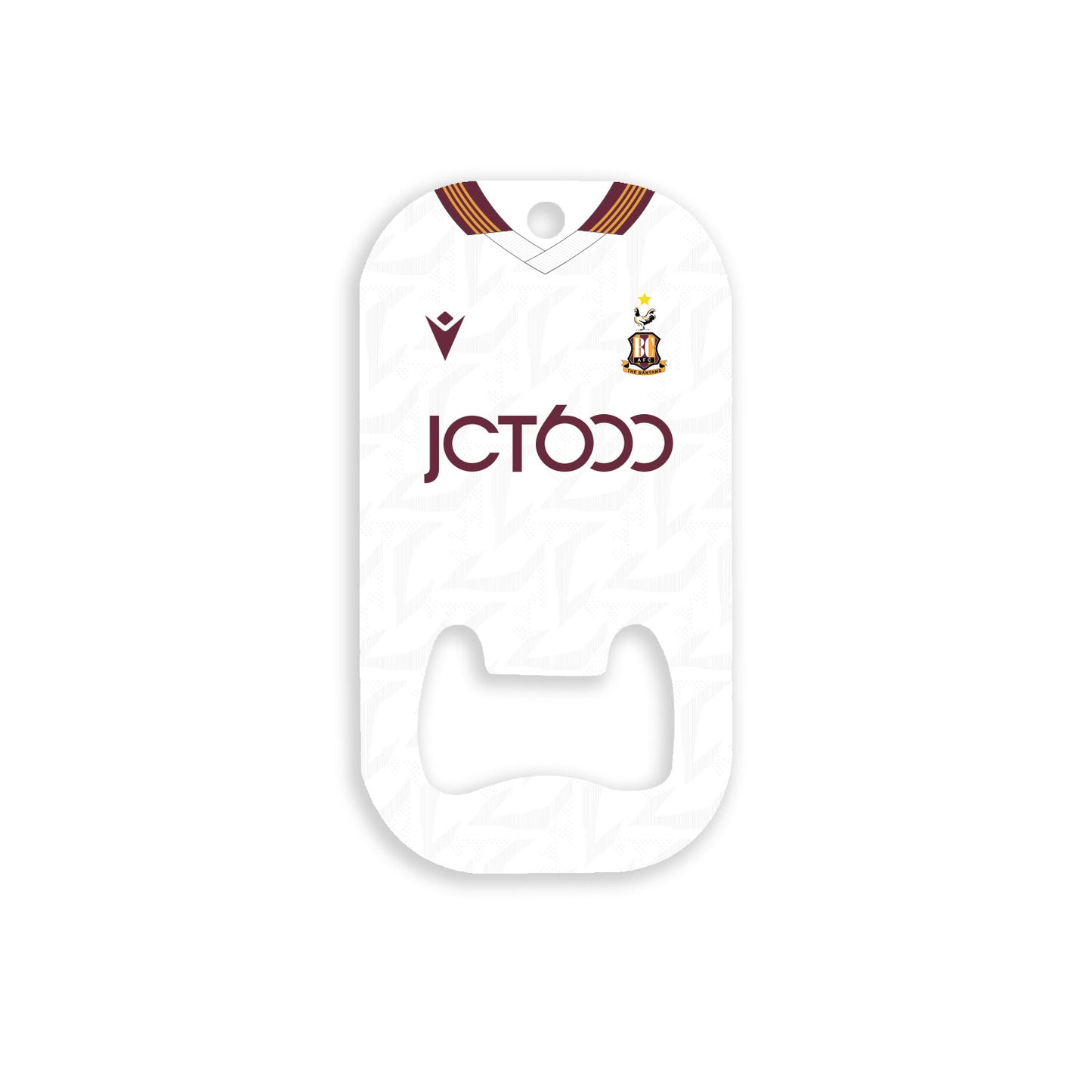 BCAFC 26/27 Away Bottle Opener