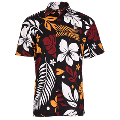 Hawaiian Summer Shirt Black