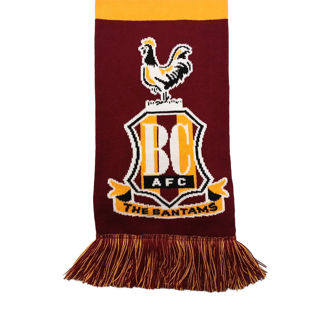 BCAFC RBL Poppy Bar Scarf