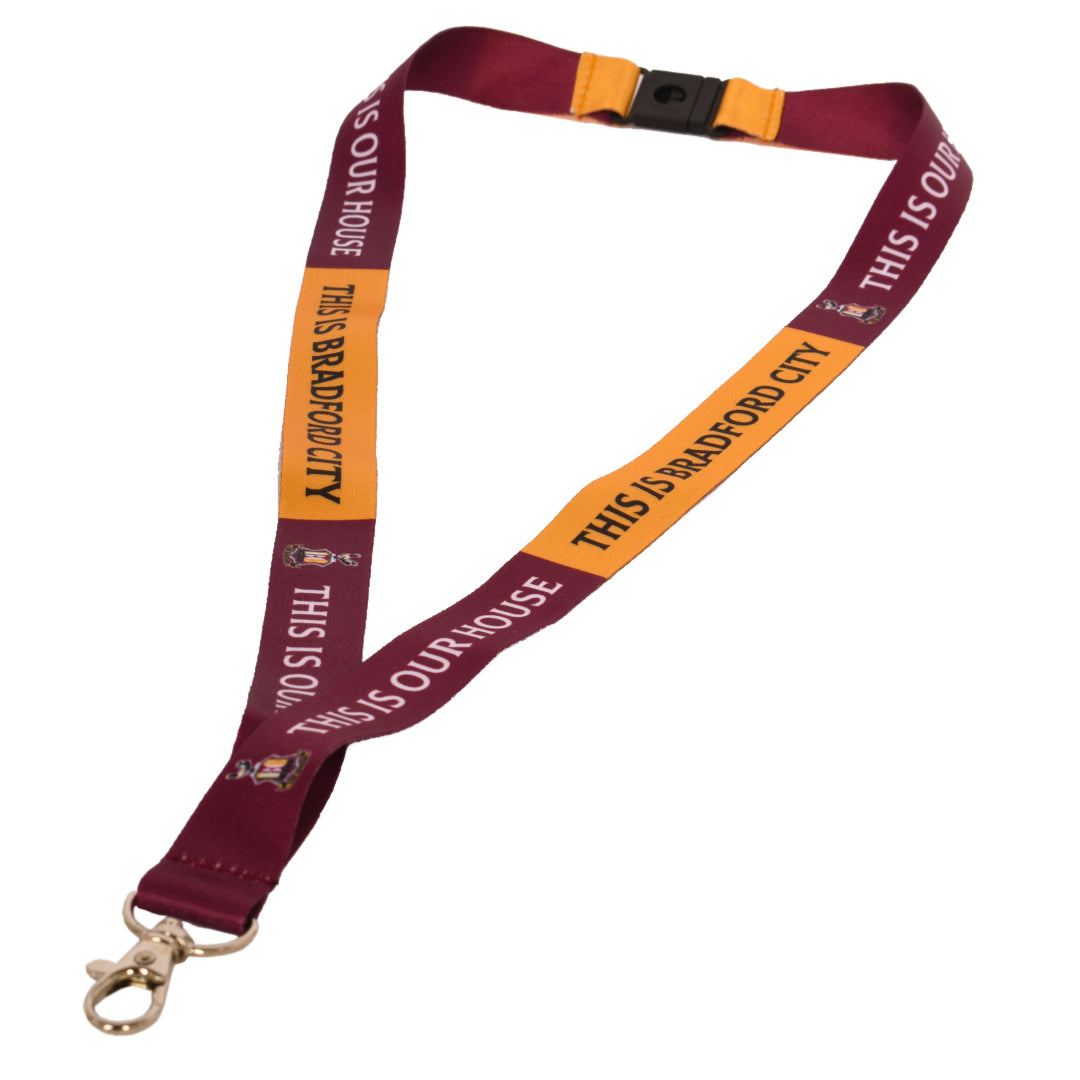 BCAFC Our House Pocket Money Lanyard