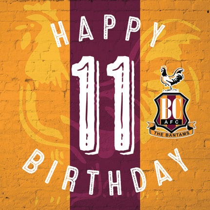 Number Birthday Cards