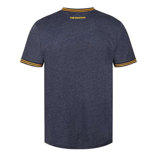 BCAFC The Bantams Marl T-Shirt Navy