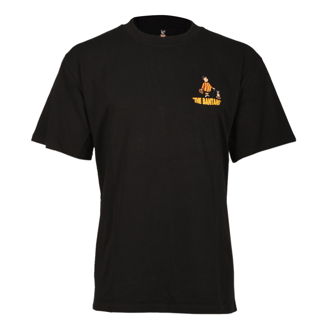 BCAFC City Gent Tee Black