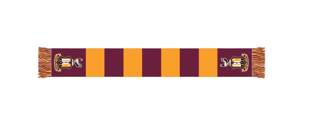 BCAFC Club Crest Bar Scarf