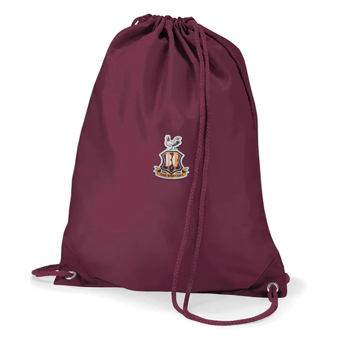 BCAFC Gym Bag Claret