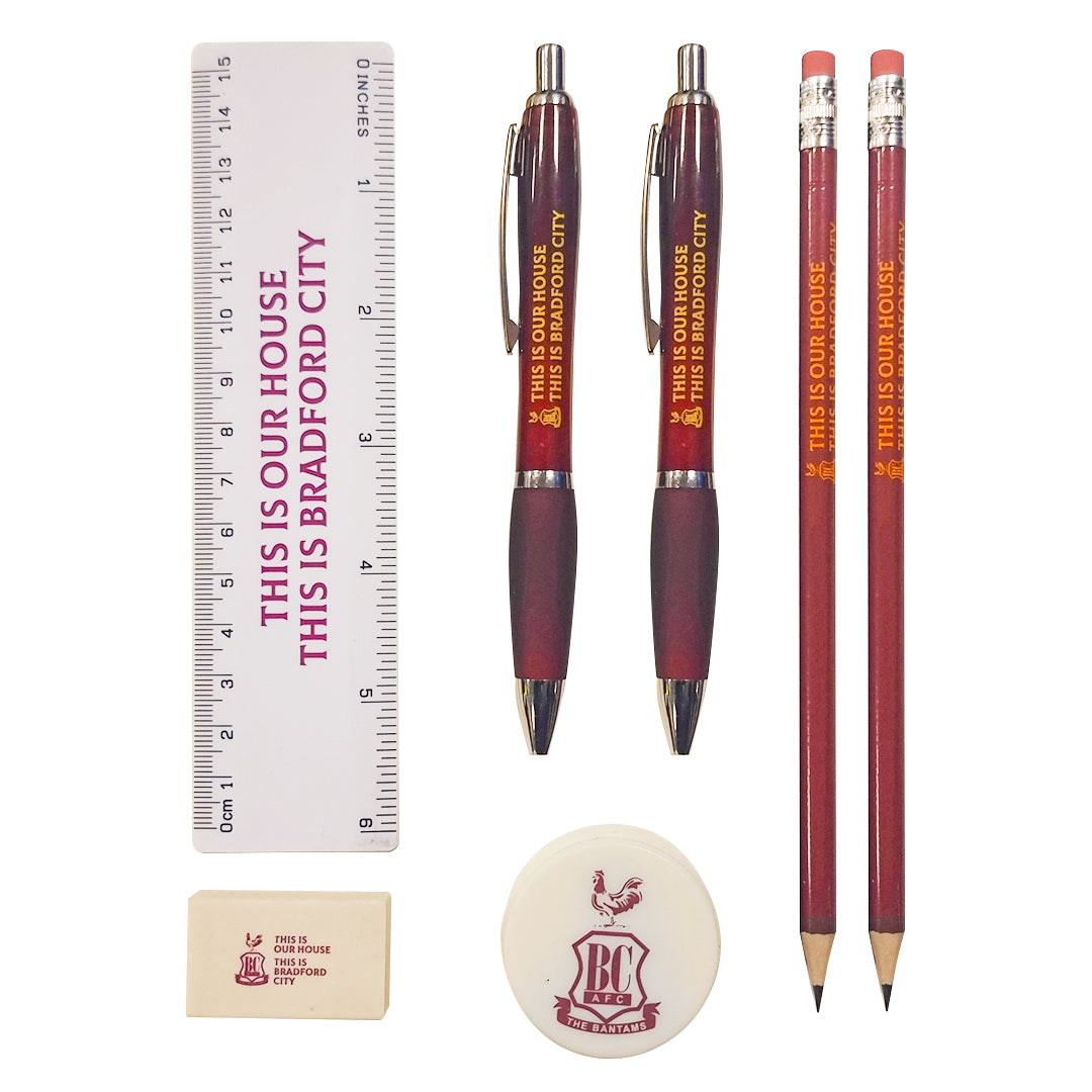 BCAFC Our House Pocket Money Stationery Set