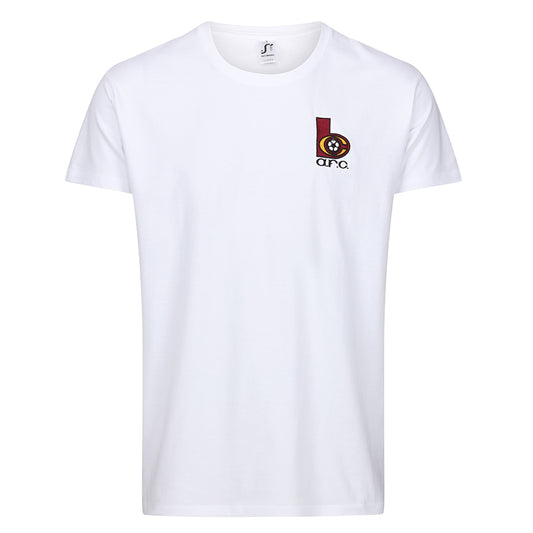 BCAFC Retro 74-81 T-Shirt White