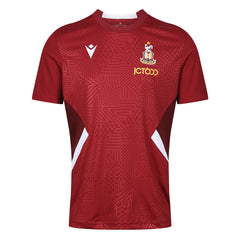 Jnr 23/24 BCAFC Pre-Match Shirt Claret|White