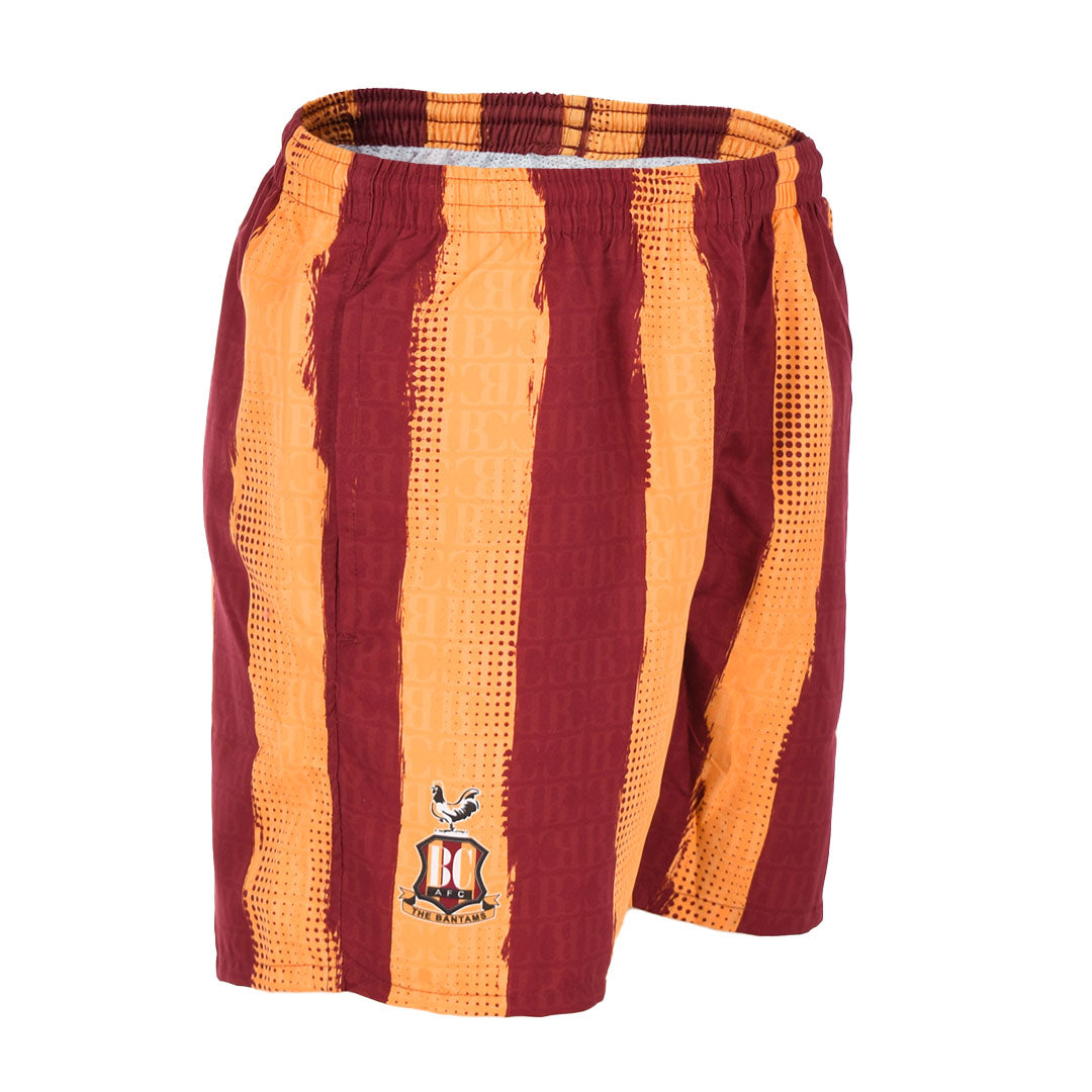 Jnr 24/25 Home Kit Swim Shorts Claret|Amber