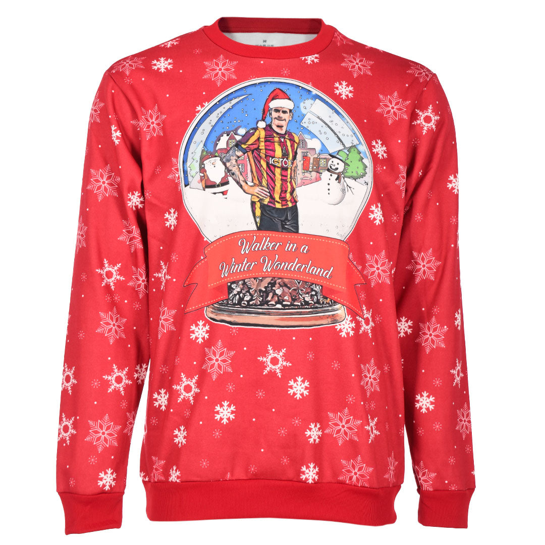 Jnr BCAFC Walker Winter Wonderland Christmas Jumper