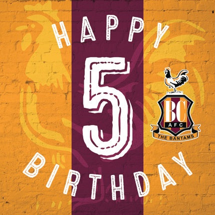 Number Birthday Cards