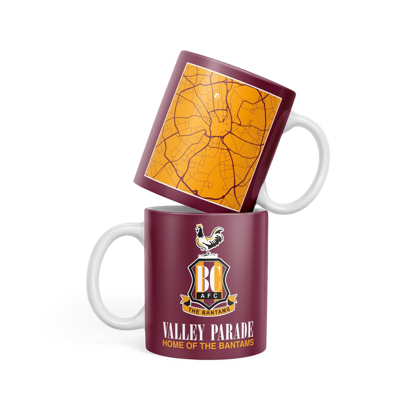BCAFC Home of Bradford City Mug