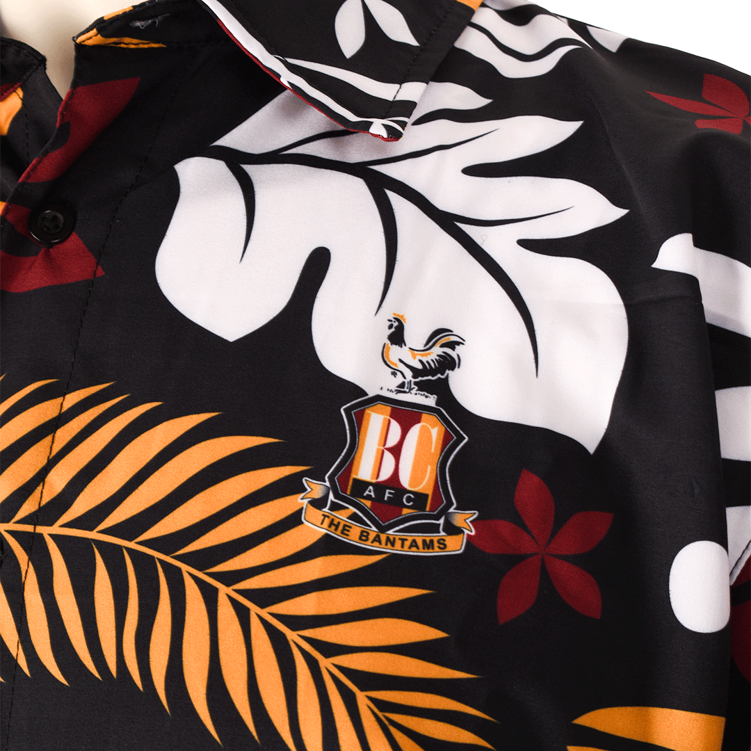 Hawaiian Summer Shirt Black