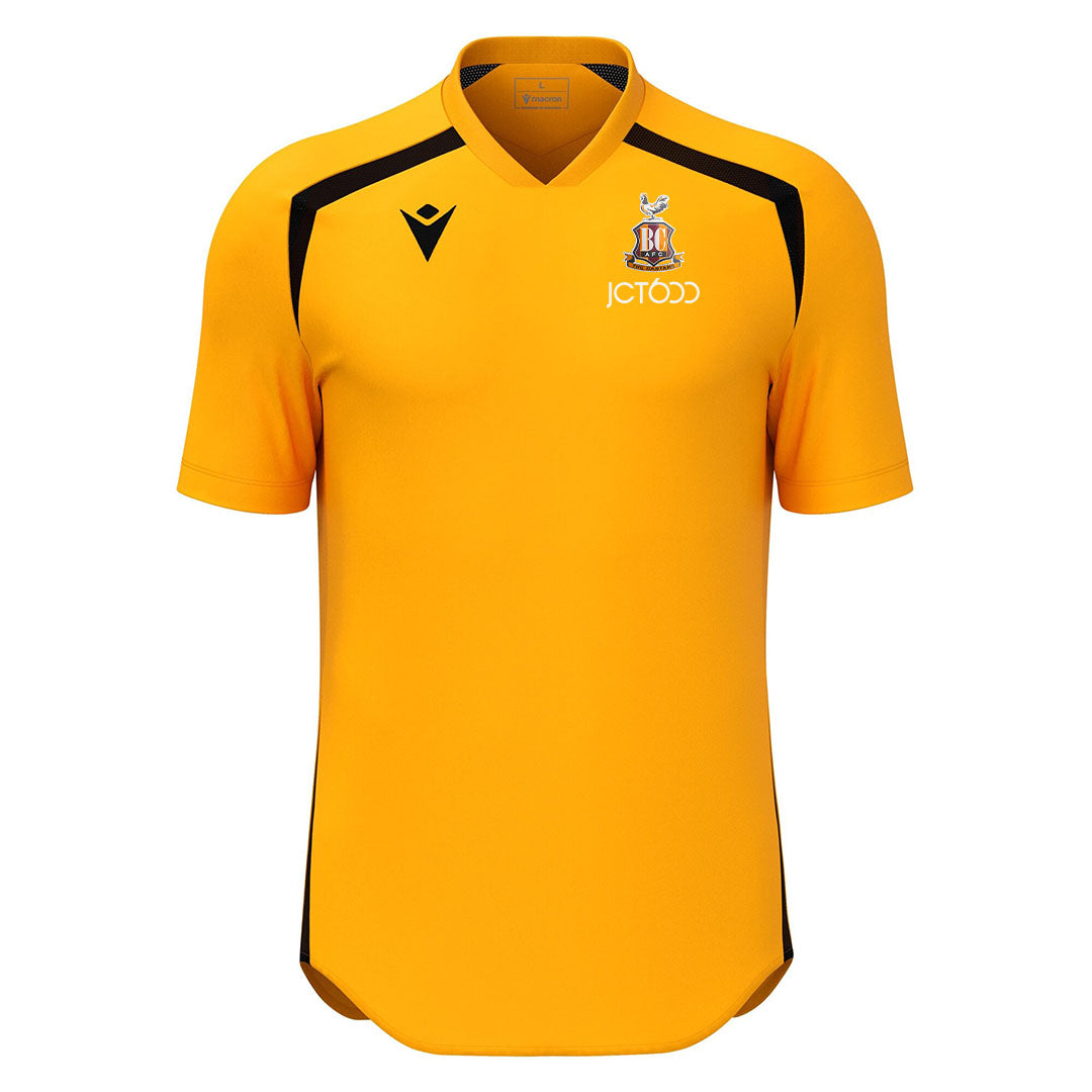 Jnr BCAFC 25/26 Club Tee Amber